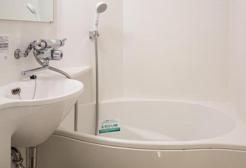 اتاق استاندارد یک نفره, Apa Hotel Niigata Higashinakadori