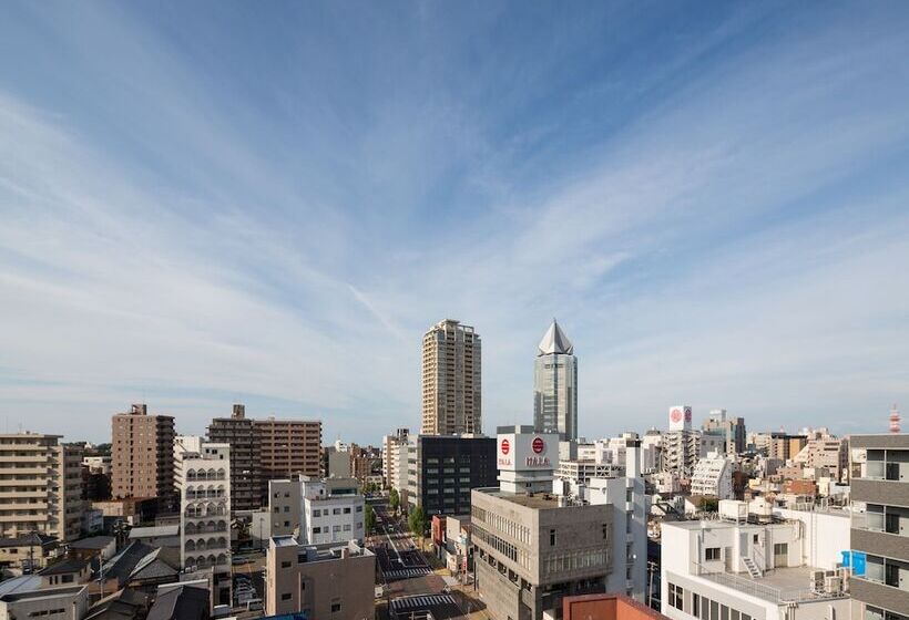 اتاق استاندارد یک نفره, Apa Hotel Niigata Higashinakadori