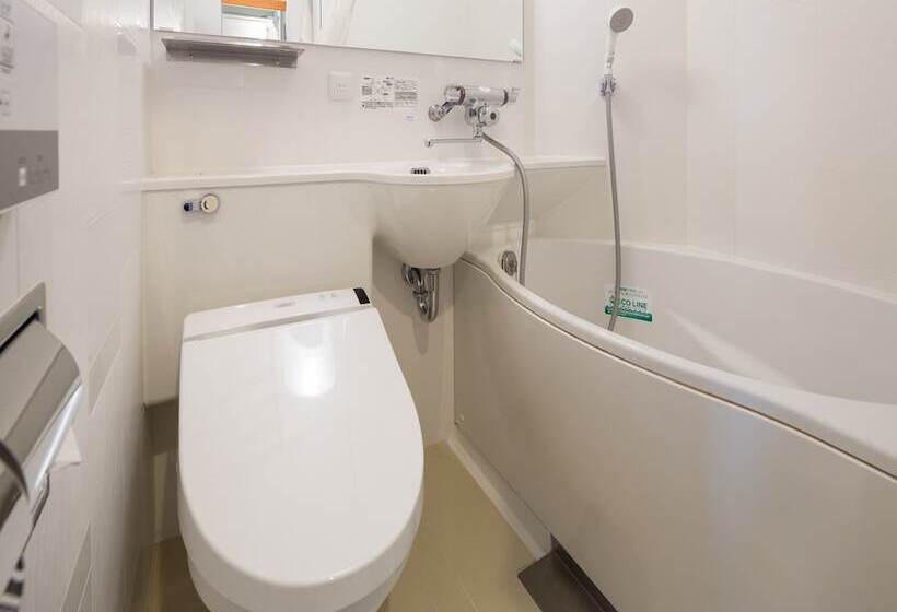 اتاق استاندارد, Apa Hotel Niigata Higashinakadori