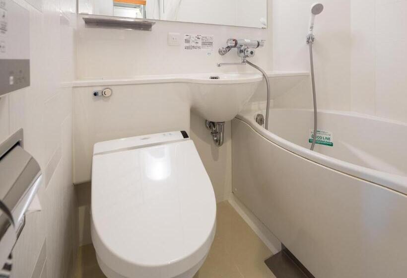 اتاق اکونومی, Apa Hotel Niigata Higashinakadori