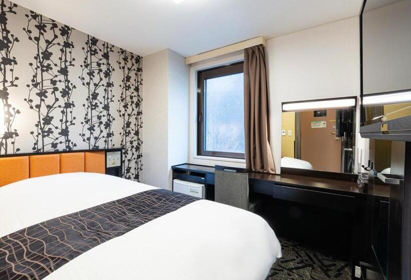 اتاق استاندارد یک نفره, Apa Hotel <sapporo Odoriekimaenishi>