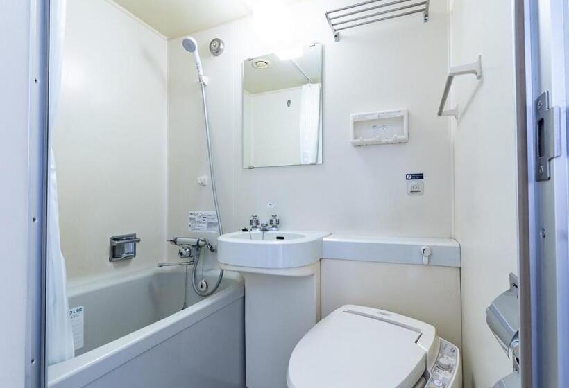 اتاق استاندارد سه نفره, Apa Hotel <sapporo Odoriekimaenishi>