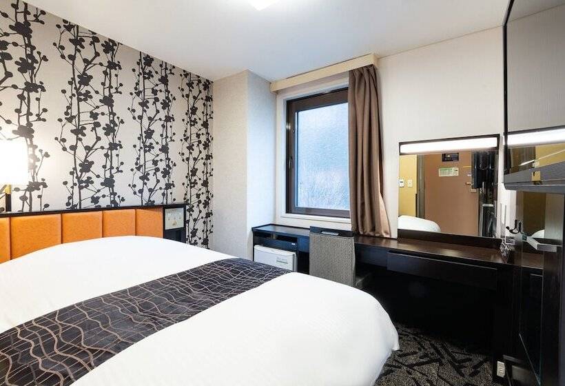 اتاق استاندارد یک نفره, Apa Hotel <sapporo Odoriekimaenishi>