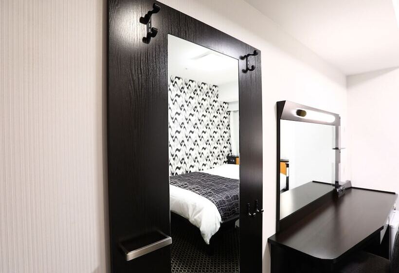 اتاق استاندارد یک نفره, Apa Hotel <sapporo Odoriekimaenishi>
