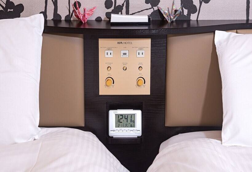 اتاق استاندارد, Apa Hotel <sapporo Odoriekimaenishi>