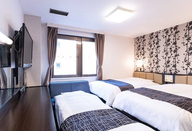 اتاق استاندارد سه نفره, Apa Hotel <sapporo Odoriekimaenishi>