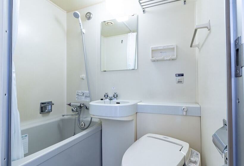 اتاق استاندارد سه نفره, Apa Hotel <sapporo Odoriekimaenishi>