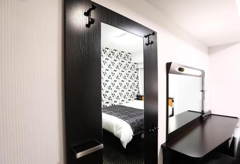 اتاق استاندارد یک نفره, Apa Hotel <sapporo Odoriekimaenishi>