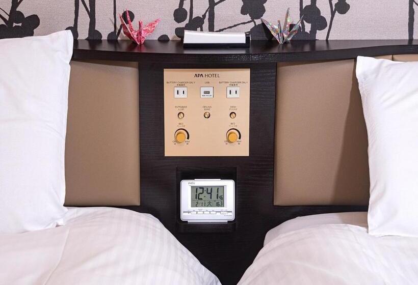 اتاق استاندارد سه نفره, Apa Hotel <sapporo Odoriekimaenishi>