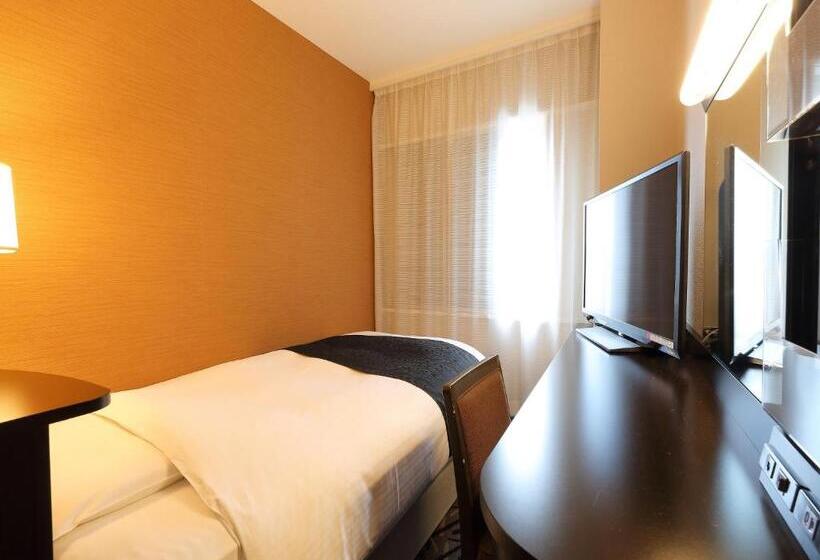 اتاق استاندارد یک نفره, Apa Hotel Takaoka Marunouchi