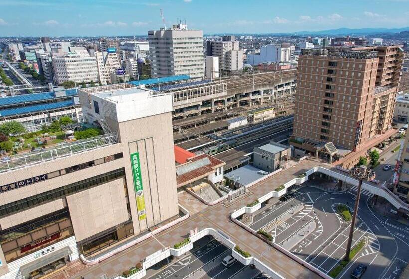 اتاق عادی با تخت دوبل, Apa Hotel Takasaki Ekimae