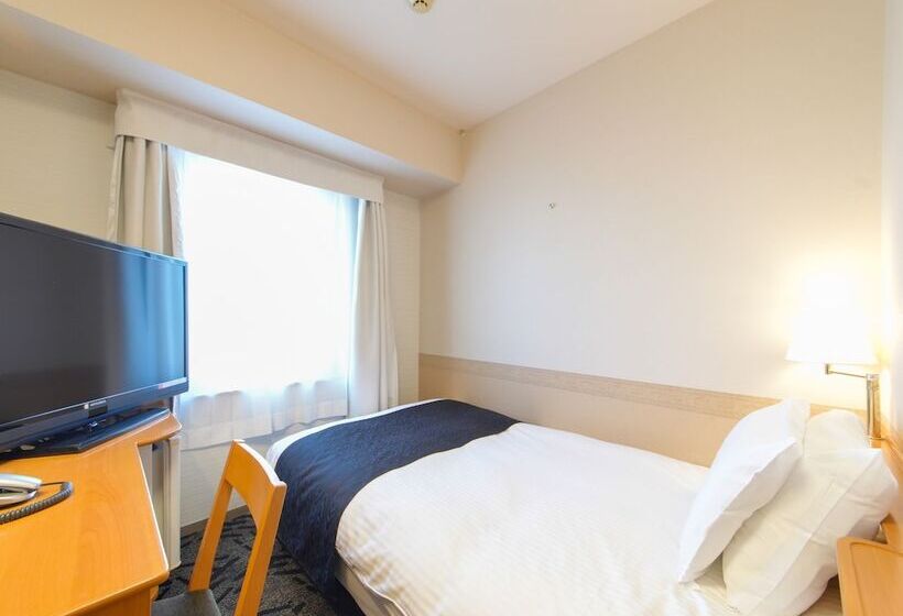 اتاق استاندارد یک نفره, Apa Hotel Takasaki Ekimae