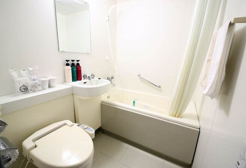 اتاق استاندارد یک نفره, Apa Hotel Takasaki Ekimae
