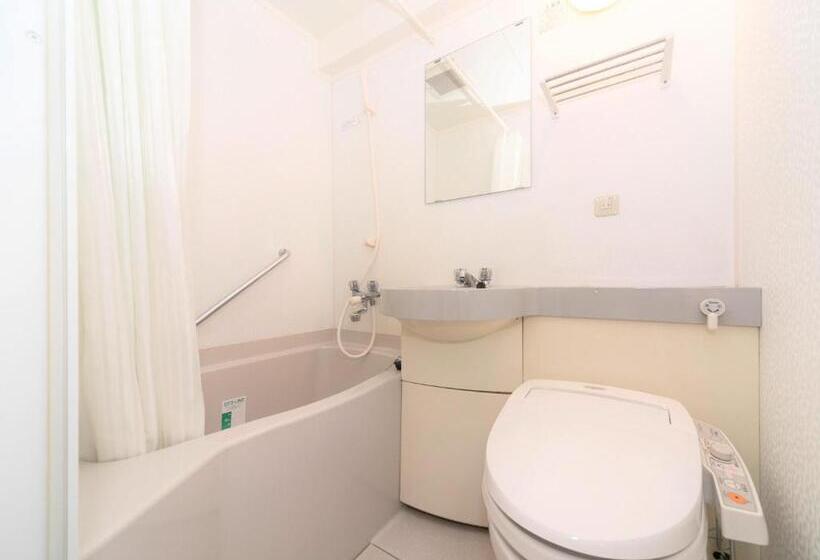 اتاق استاندارد یک نفره, Apa Hotel Tennoji Ekimae