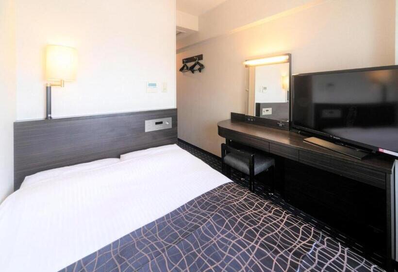 اتاق استاندارد یک نفره, Apa Hotel Tennoji Ekimae