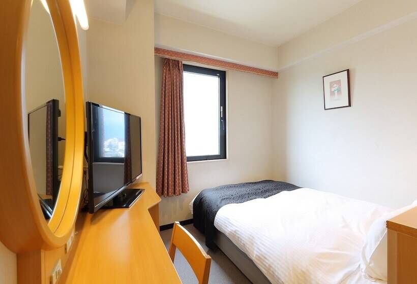 اتاق استاندارد یک نفره, Apa Hotel Tonami Ekimae