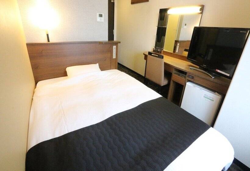 اتاق استاندارد یک نفره, Apa Hotel Toyama Ekimae Minami