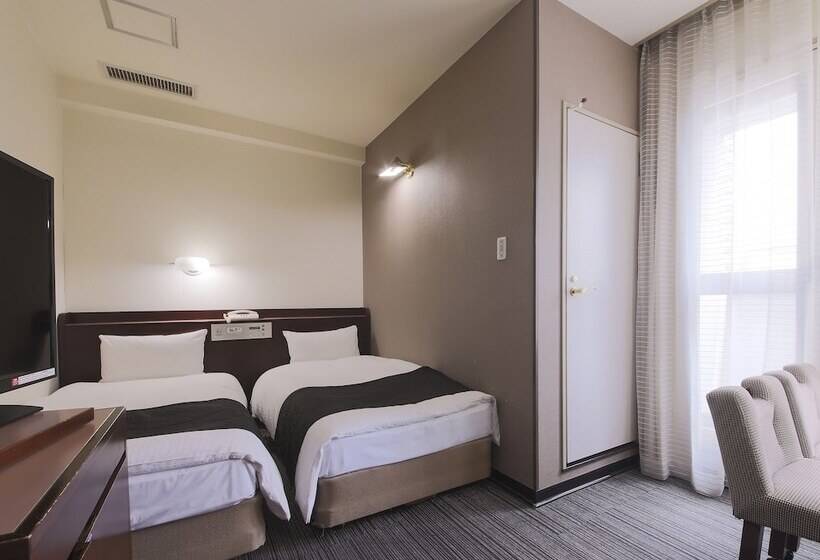 اتاق استاندارد, Apa Hotel Yamagata Ekimae Odori