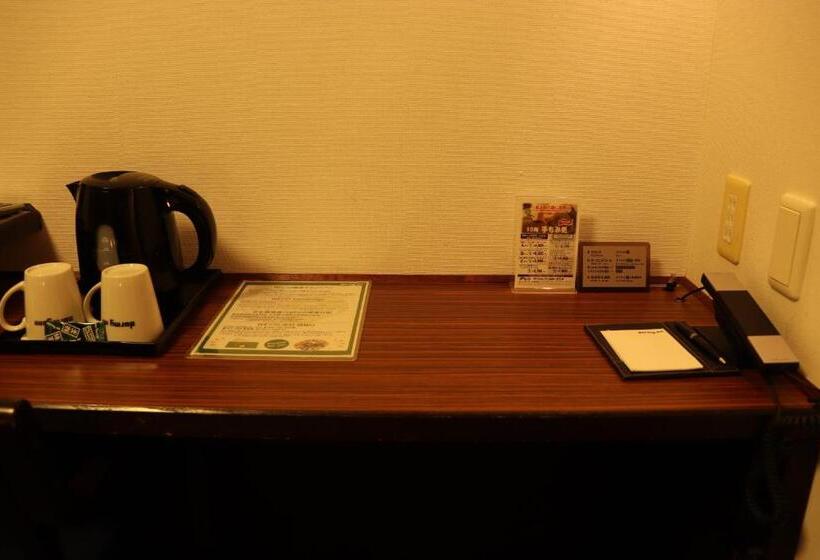اتاق استاندارد, Dormy Inn Asahikawa