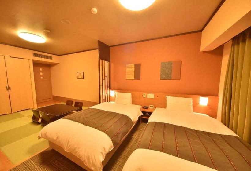 اتاق استاندارد, Dormy Inn Asahikawa