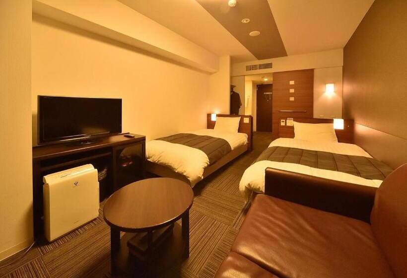 اتاق استاندارد, Dormy Inn Asahikawa