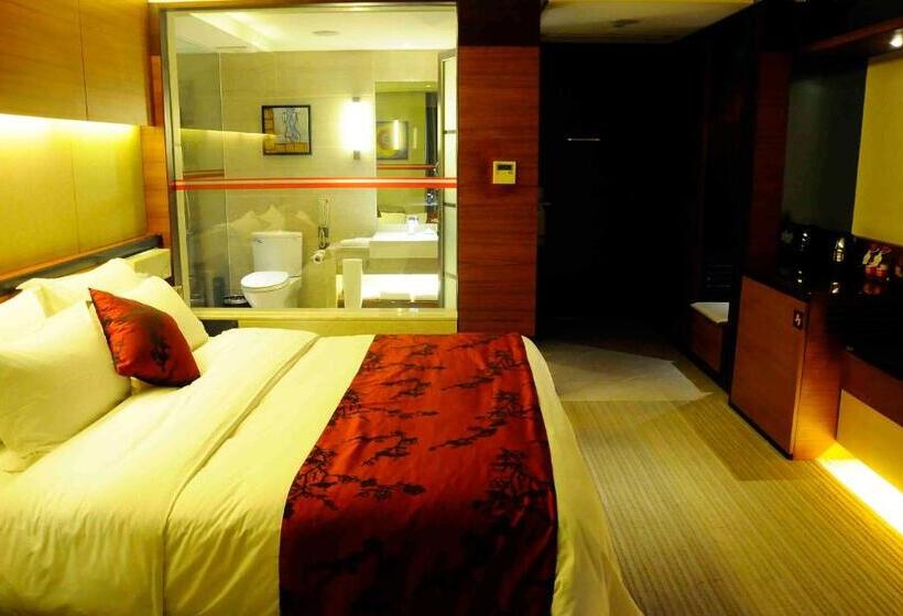 اتاق لوکس, Grand View Hotel Tianjin