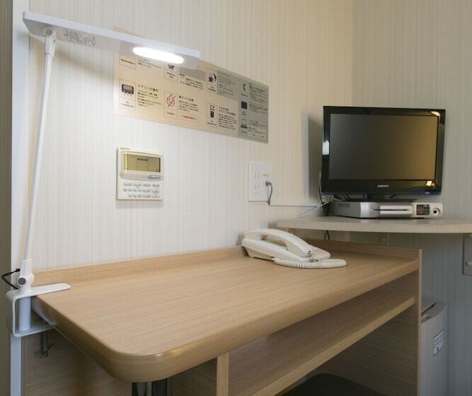 اتاق استاندارد یک نفره, R&b Hotel Nagoya Nishiki