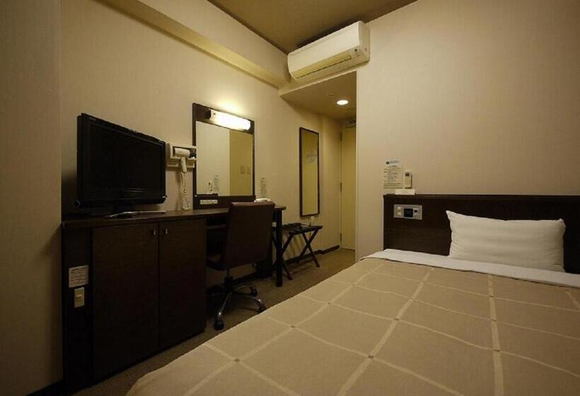 Standard Single Room, Route Inn Mitokenchomae