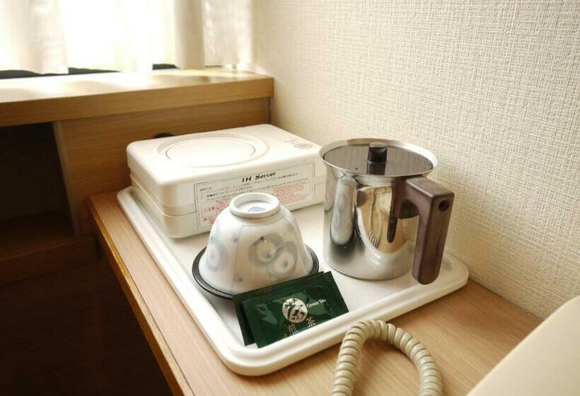 اتاق استاندارد یک نفره, Route Inn Nanao Ekihigashi