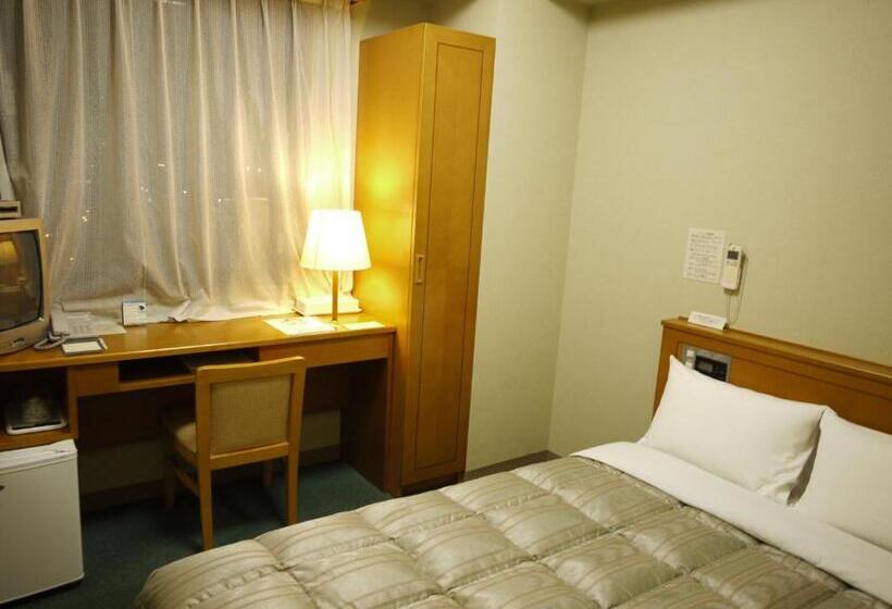 Chambre Basic Lit Double, Route Inn Tokoname Ekimae