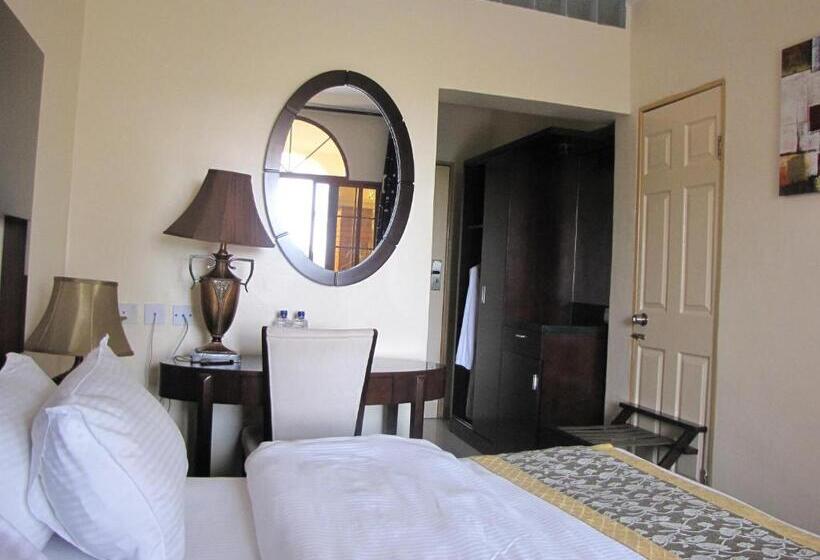 اتاق استاندارد یک نفره, Stipp Hotel Gisenyi