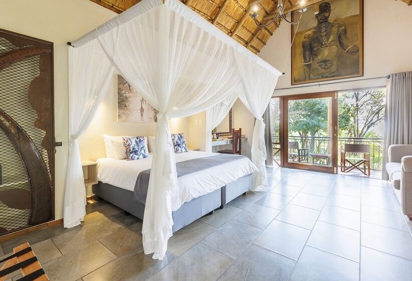 اتاق سوپریور, Umbhaba Eco Lodge