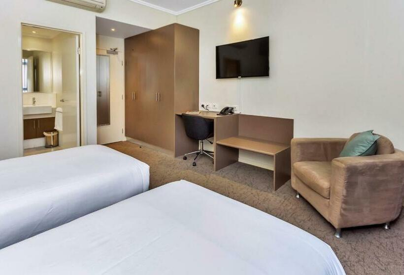 اتاق استاندارد, New Haus By Hougoumont Hotel, Former Bannister 22