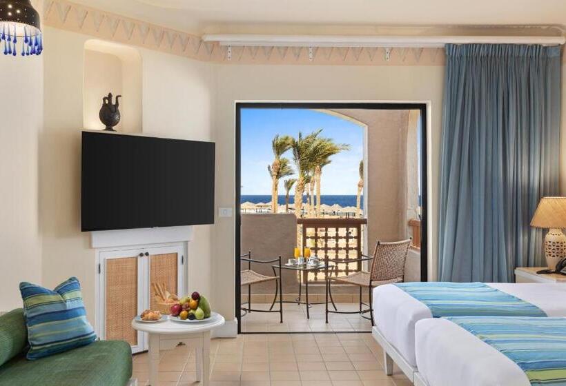 اتاق استاندارد با چشم‌انداز دریا, Pickalbatros Sands Port Ghalib