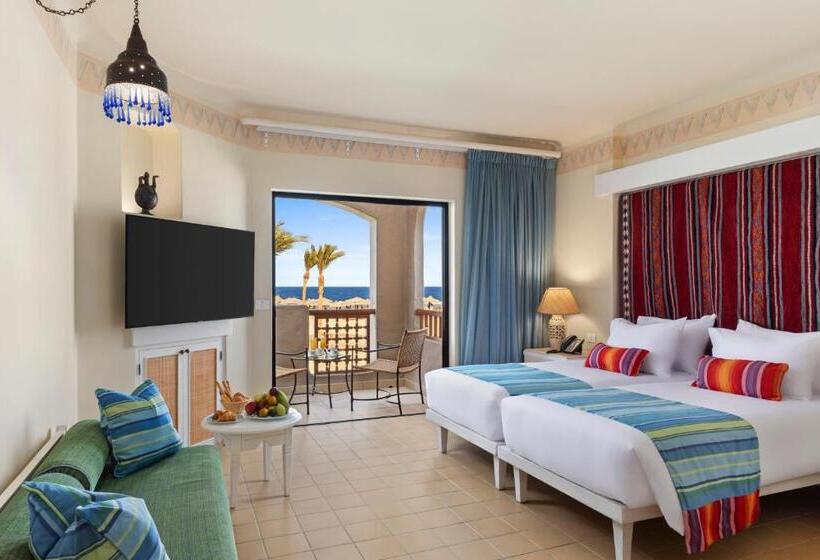 اتاق استاندارد با چشم‌انداز دریا, Pickalbatros Sands Port Ghalib