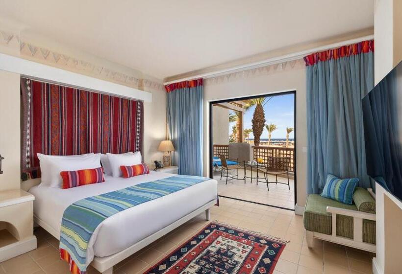 سوییت جونیور با چشم‌انداز دریا, Pickalbatros Sands Port Ghalib