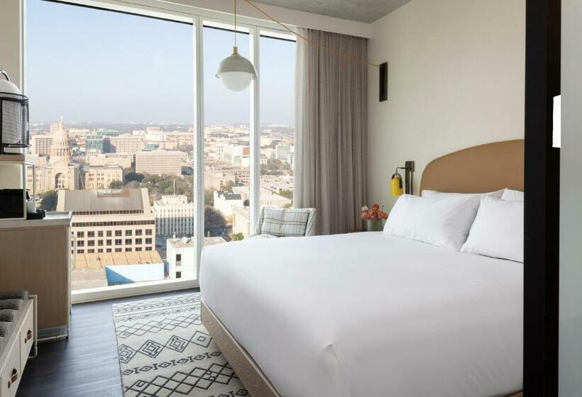 اتاق استاندارد با تخت بزرگ, Hyatt Centric Congress Avenue Austin