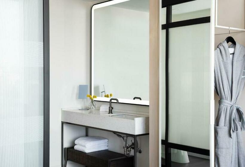 اتاق استاندارد با تخت بزرگ, Hyatt Centric Congress Avenue Austin