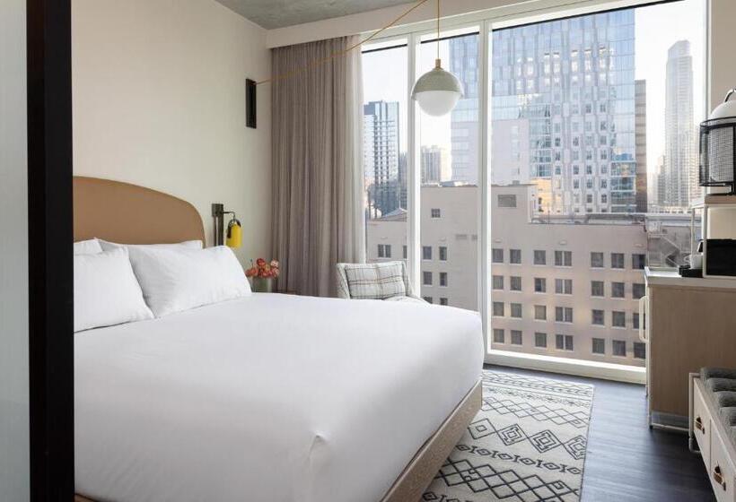 اتاق استاندارد با تخت بزرگ, Hyatt Centric Congress Avenue Austin