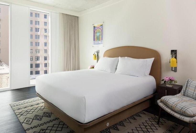 اتاق استاندارد با تخت بزرگ, Hyatt Centric Congress Avenue Austin