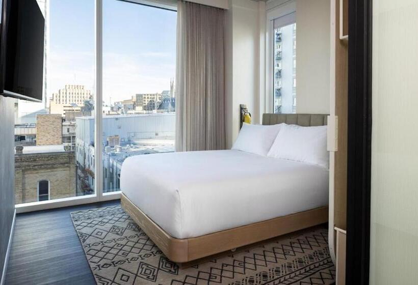 اتاق استاندارد با تخت بزرگ, Hyatt Centric Congress Avenue Austin