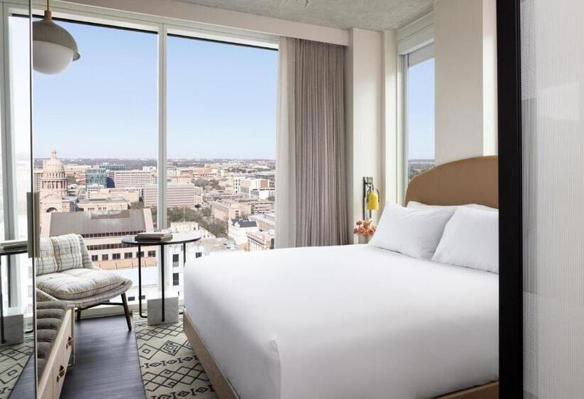 اتاق استاندارد با تخت بزرگ, Hyatt Centric Congress Avenue Austin