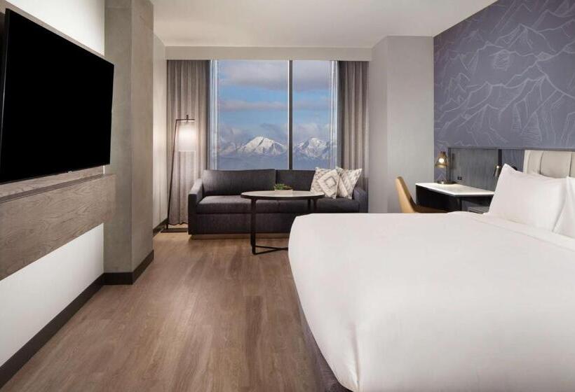 اتاق استاندارد با تخت بزرگ, Hyatt Regency Salt Lake City