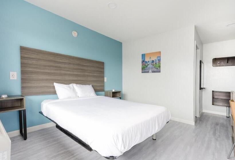 اتاق استاندارد یک تخته برای معلولان, Rest Inn