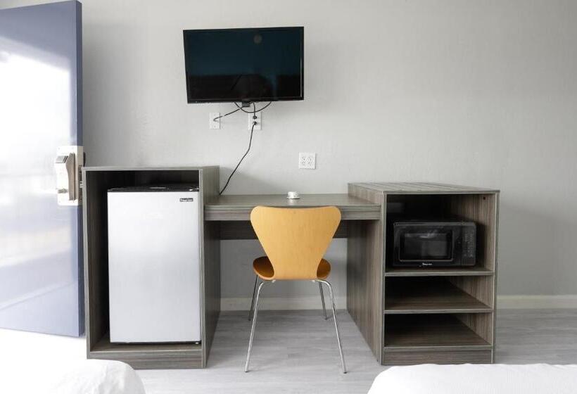 اتاق استاندارد یک تخته برای معلولان, Rest Inn