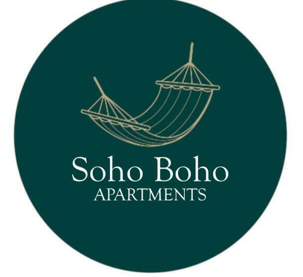 1 Bedroom Penthouse Apartment, Soho Boho Apartments   With Sunny Rooftop Terrace And Fiber Optic Internet
