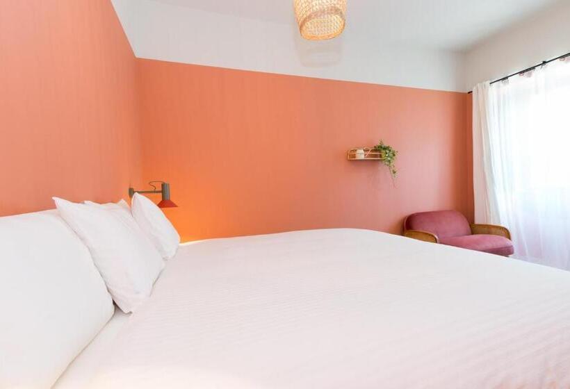 اتاق لوکس با تخت بزرگ, Casa Rosa Villa With Pool In Olhao Centre