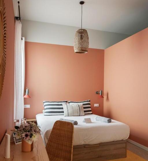 اتاق لوکس, Casa Rosa Villa With Pool In Olhao Centre