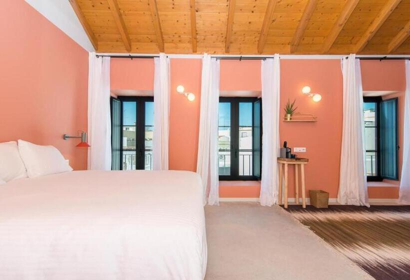 Deluxe Suite King Bed, Casa Rosa Villa With Pool In Olhao Centre