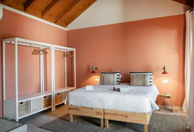 Deluxe Suite King Bed, Casa Rosa Villa With Pool In Olhao Centre